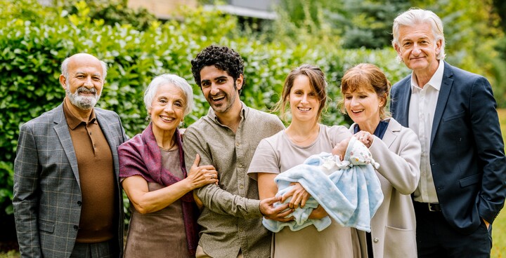 Familie ist ein Fest – Taufalarm