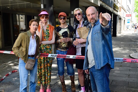  Polizeiruf 110 – Ein feiner Tag für den Bananenfisch.